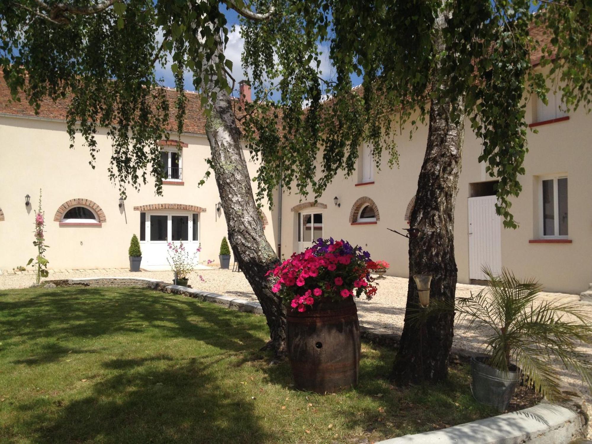 Ferme de Villeray-Chambre d'hôtes Saint-Pierre-du-Perray Exterior foto